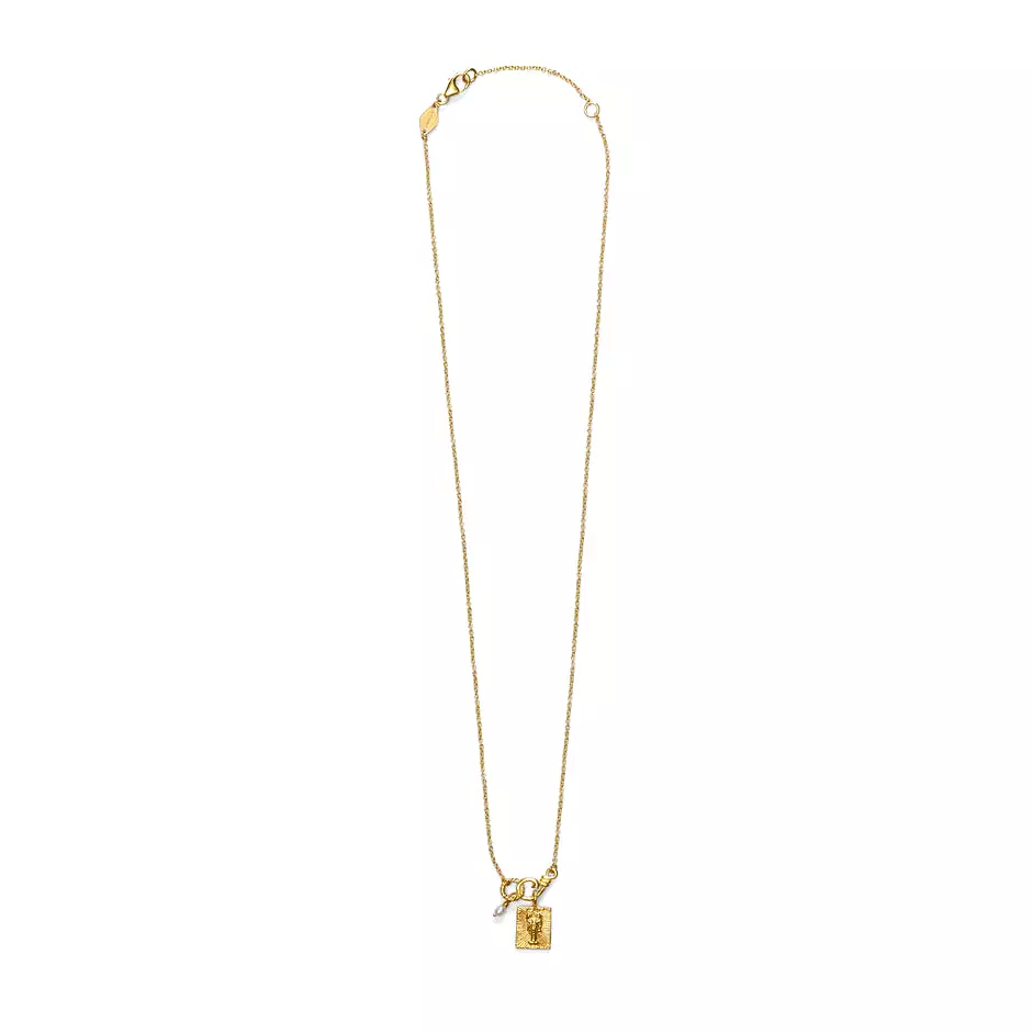 Good Life Necklace, Gold