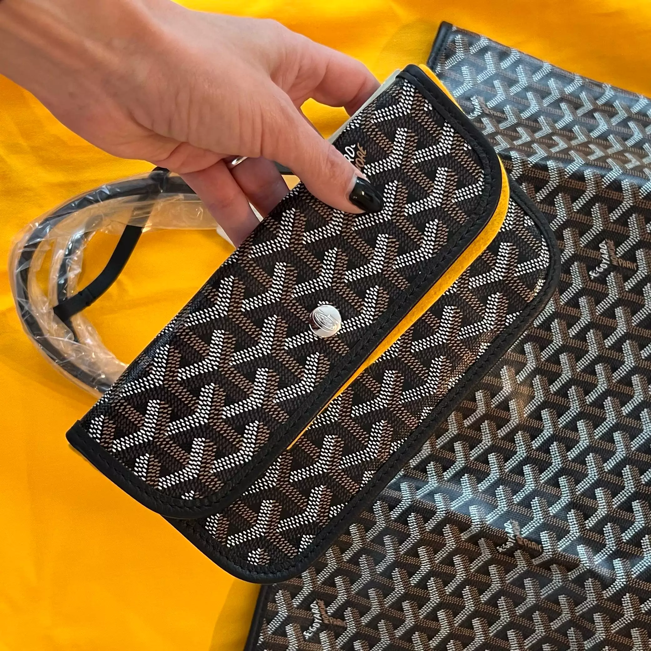 Goyard St Louis PM Tote Bag