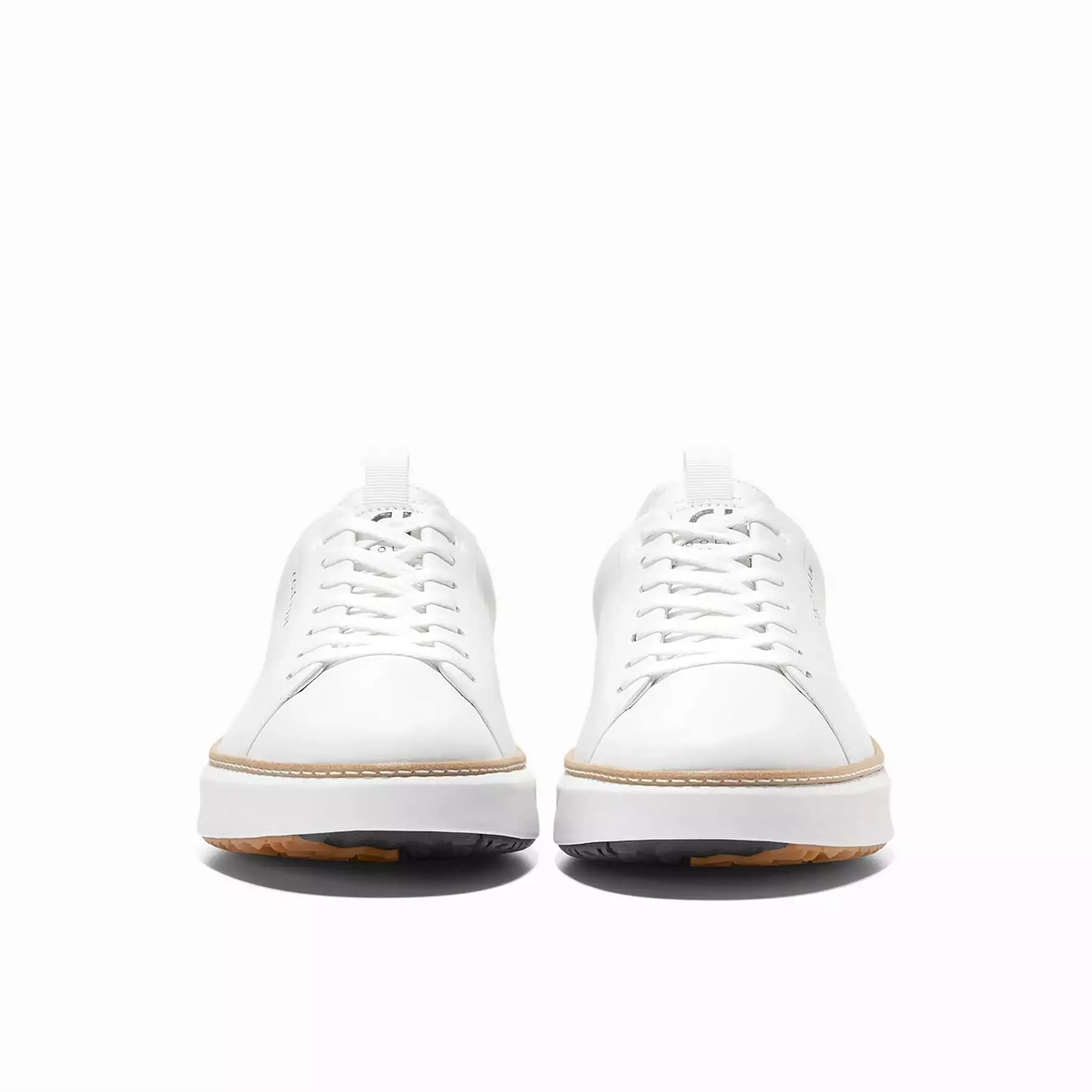 GRANDPRO Topspin Golf Shoes White/Natural - SS24