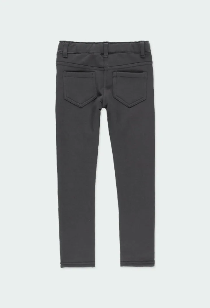 Grey Fleece Pants