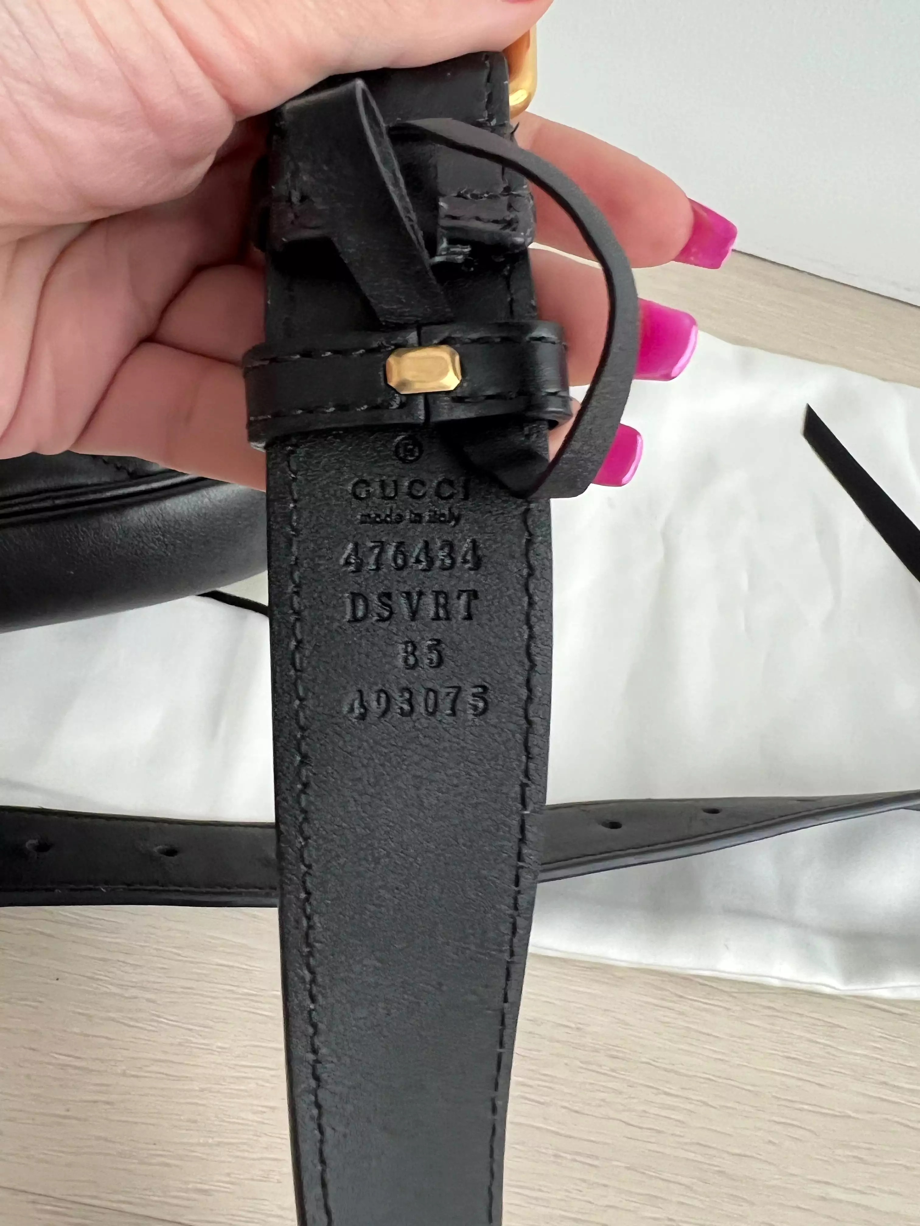 Gucci GG Marmont Belt Bag