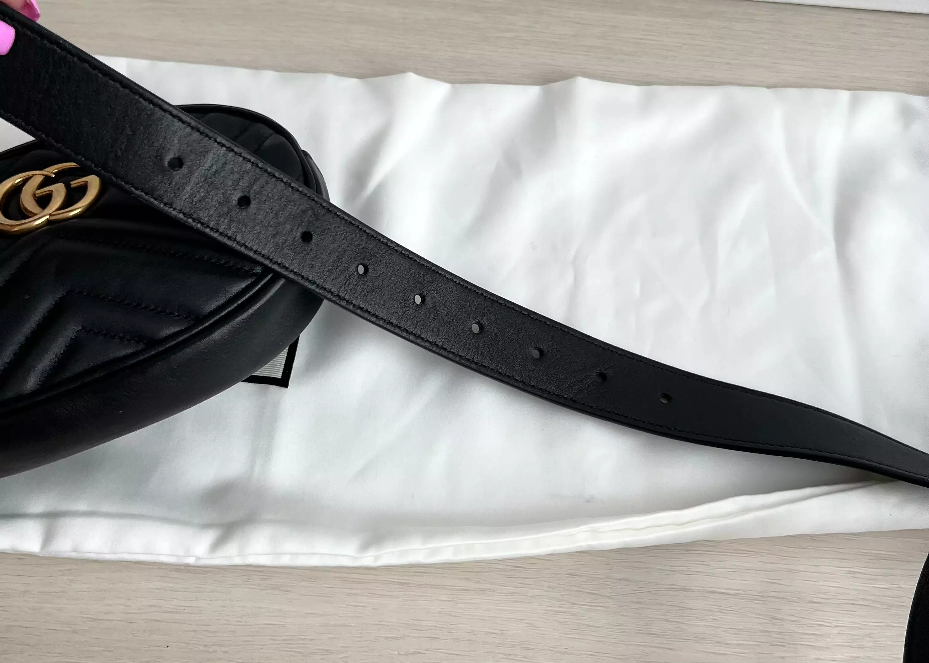 Gucci GG Marmont Belt Bag