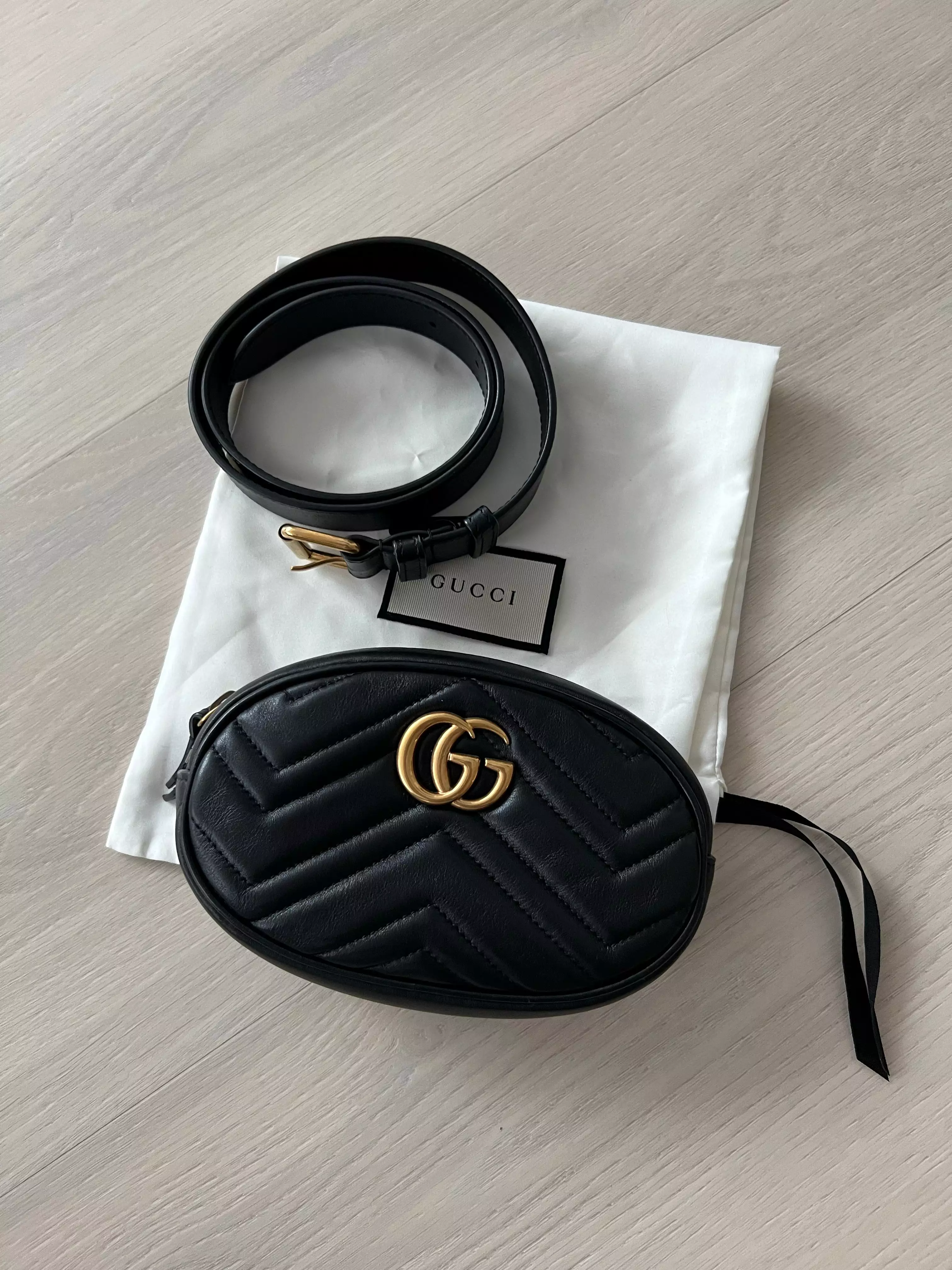 Gucci Marmont Belt Bag