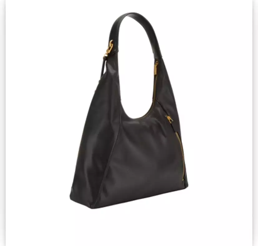 GUESS Laryn Hobo Bag Black