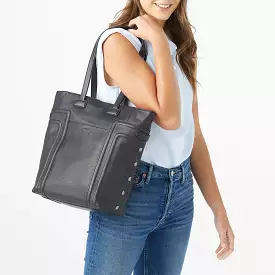 Hammitt OTIS Black Leather Tote