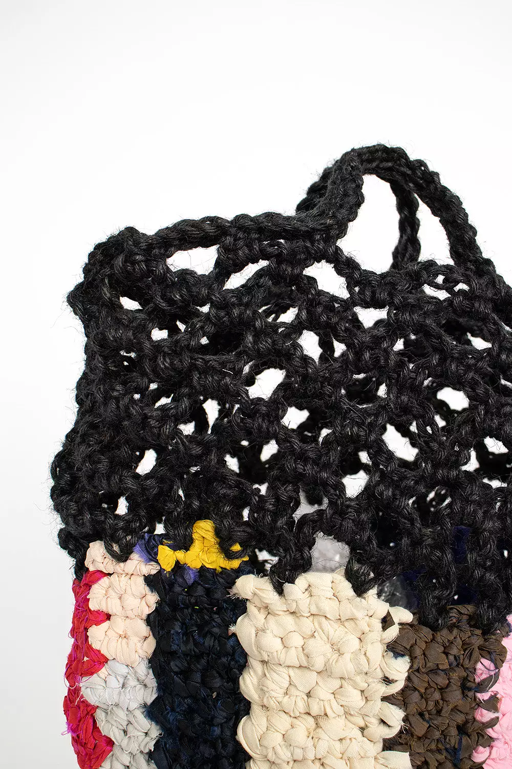 Hand Crochet Bag Mimosa