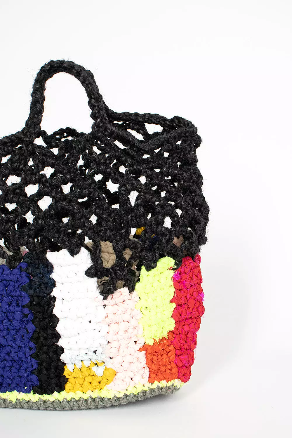 Hand Crochet Bag Mimosa