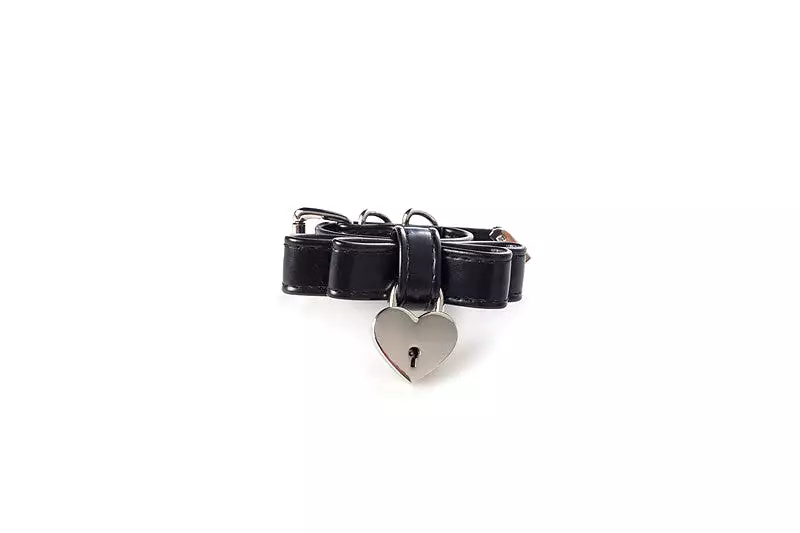 HARAJUKU BIG BOW LOVE LOCK BRACELET