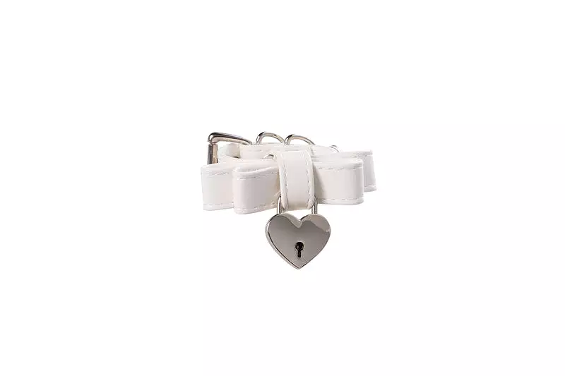 HARAJUKU BIG BOW LOVE LOCK BRACELET