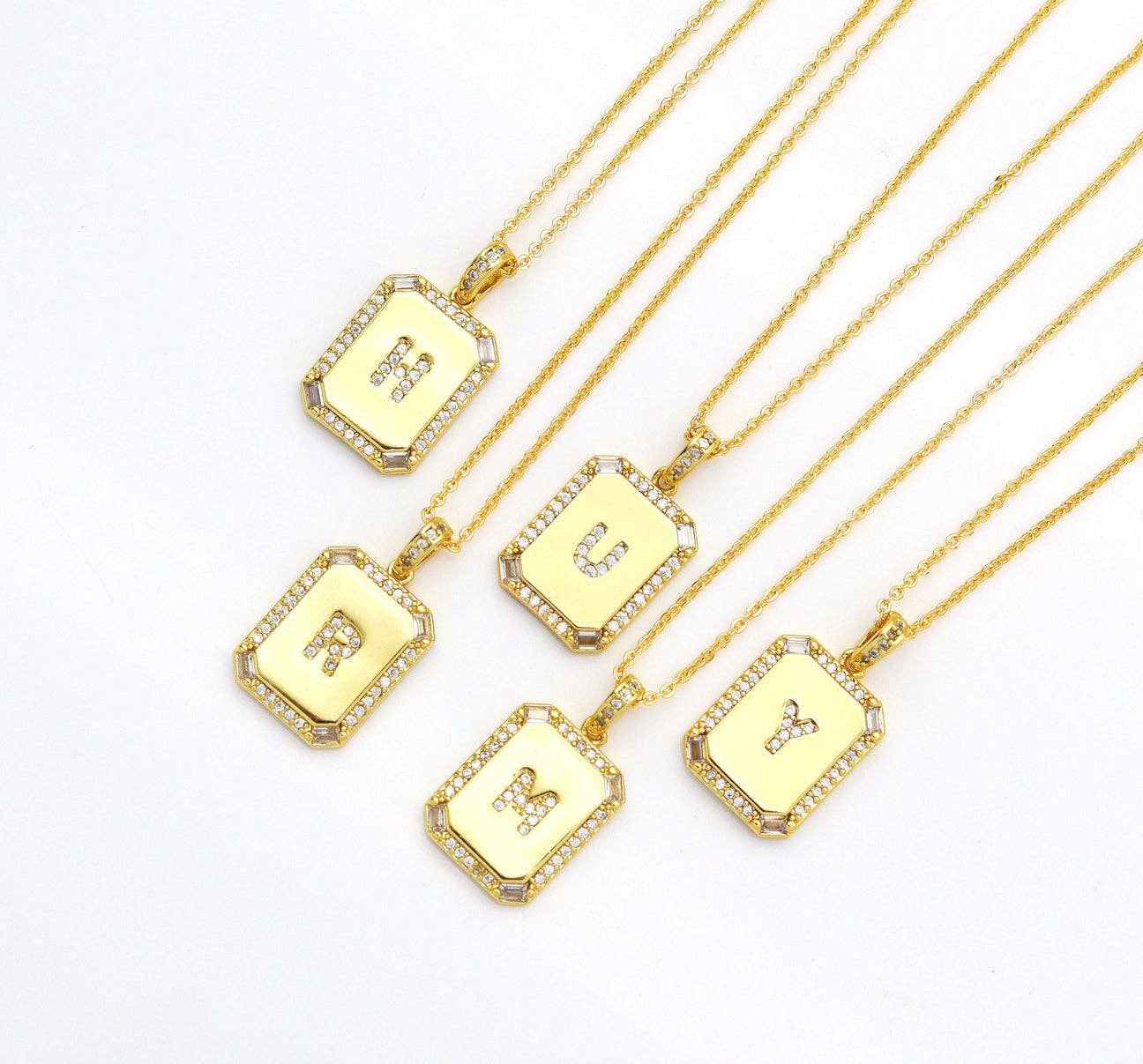 *Hartley Initial Necklace*