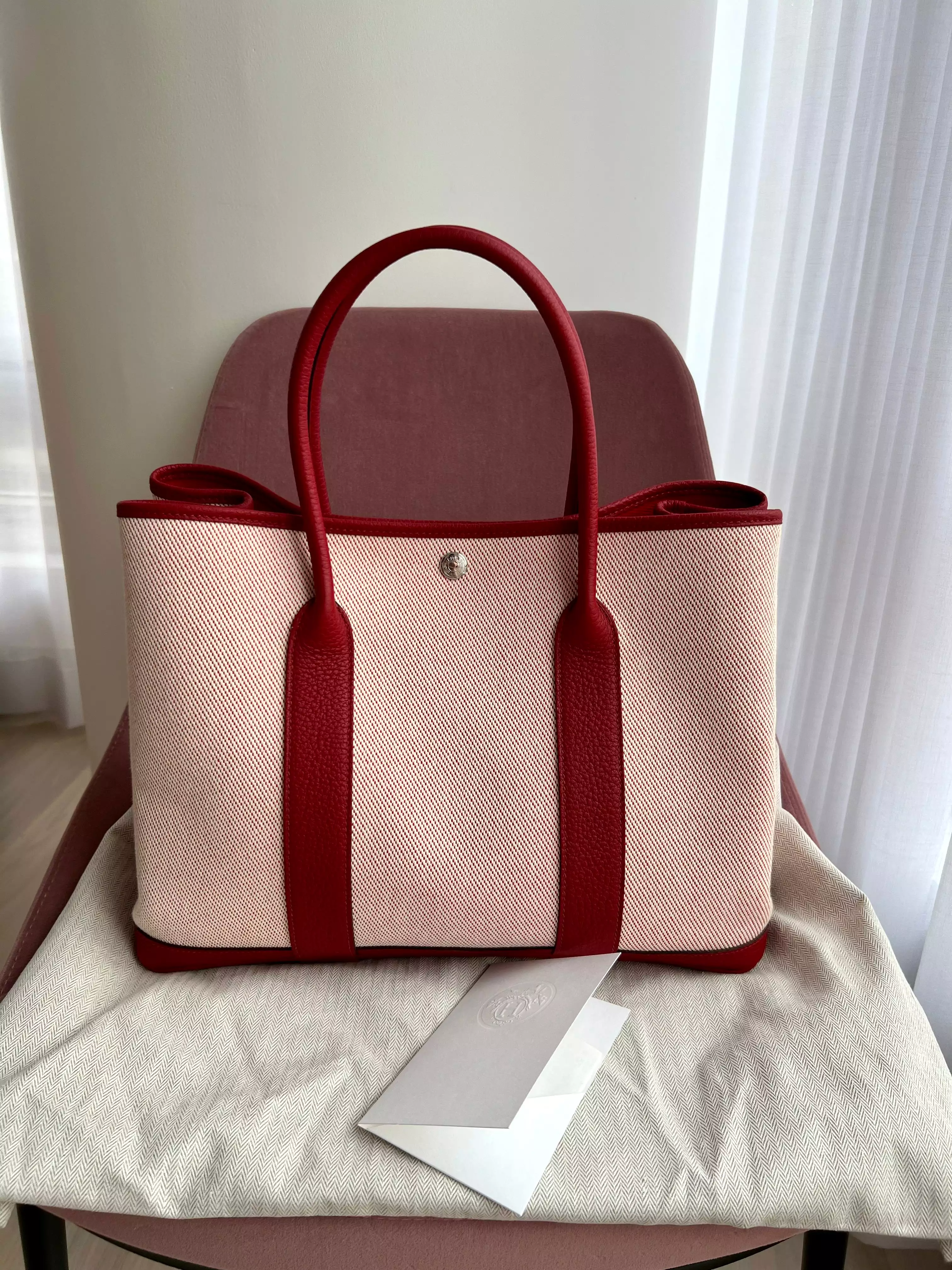 Hermes Garden Party bag