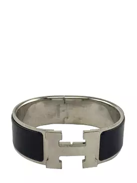 Hermes Wide Clic Clac H Bracelet