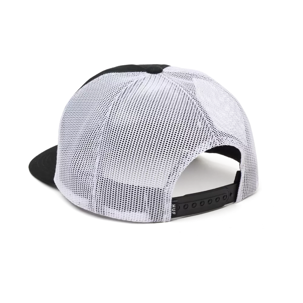 HUF Bad Hare Trucker Hat Black