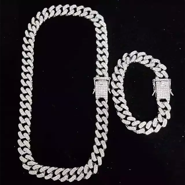 Iced Out Bling Necklace