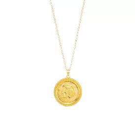 Ilios Pendant, Gold