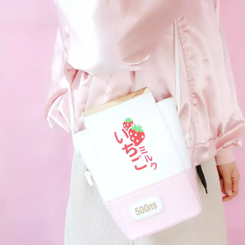 JAPANESE HARAJUKU CUTE STRAWBERRY BAG BY97222