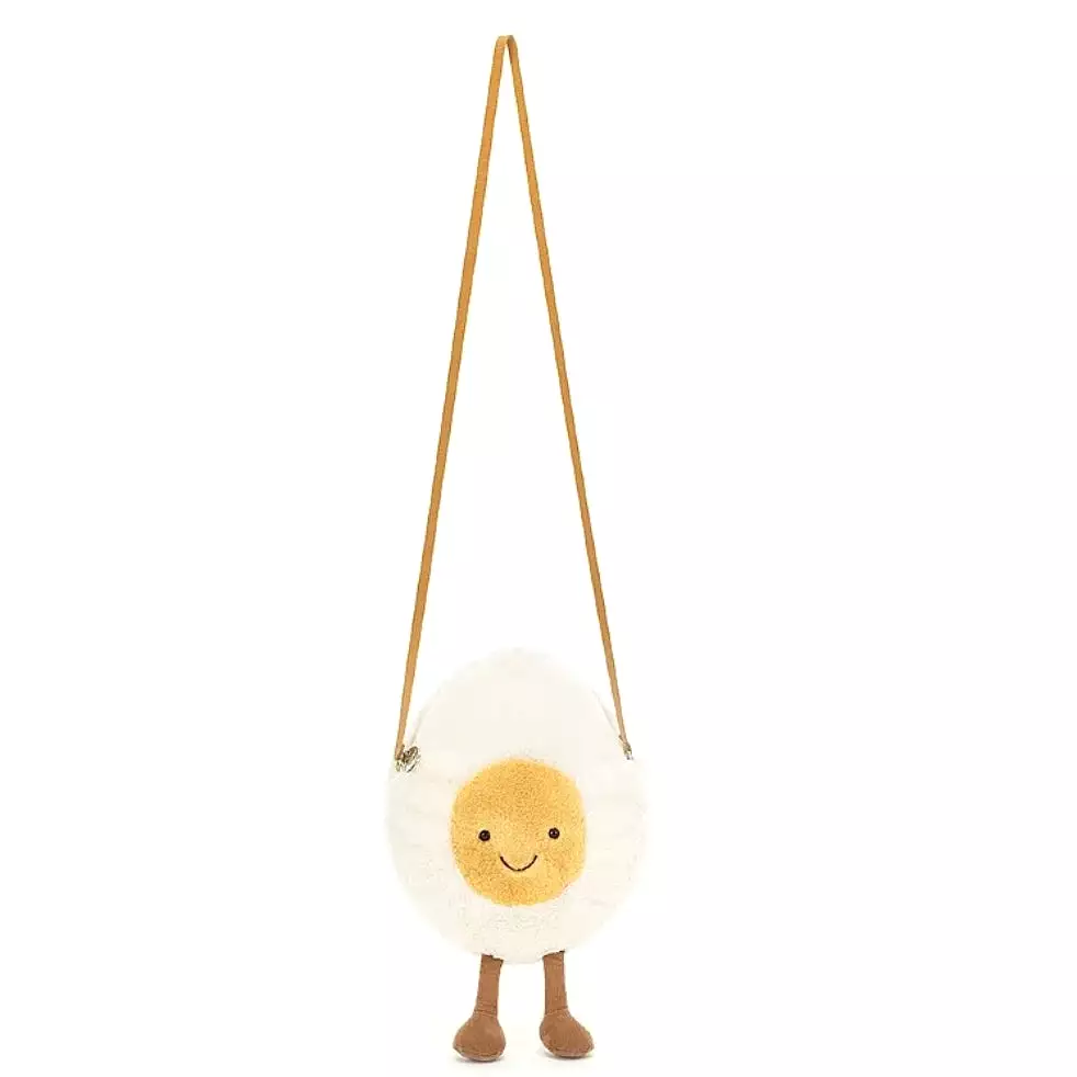 Jellycat Amuseable Happy Boiled Egg Bag