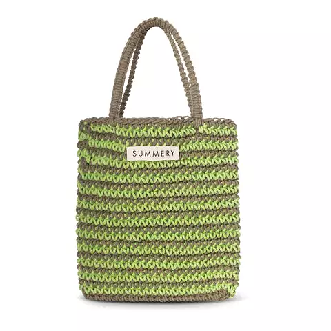 Jojo Tote Green