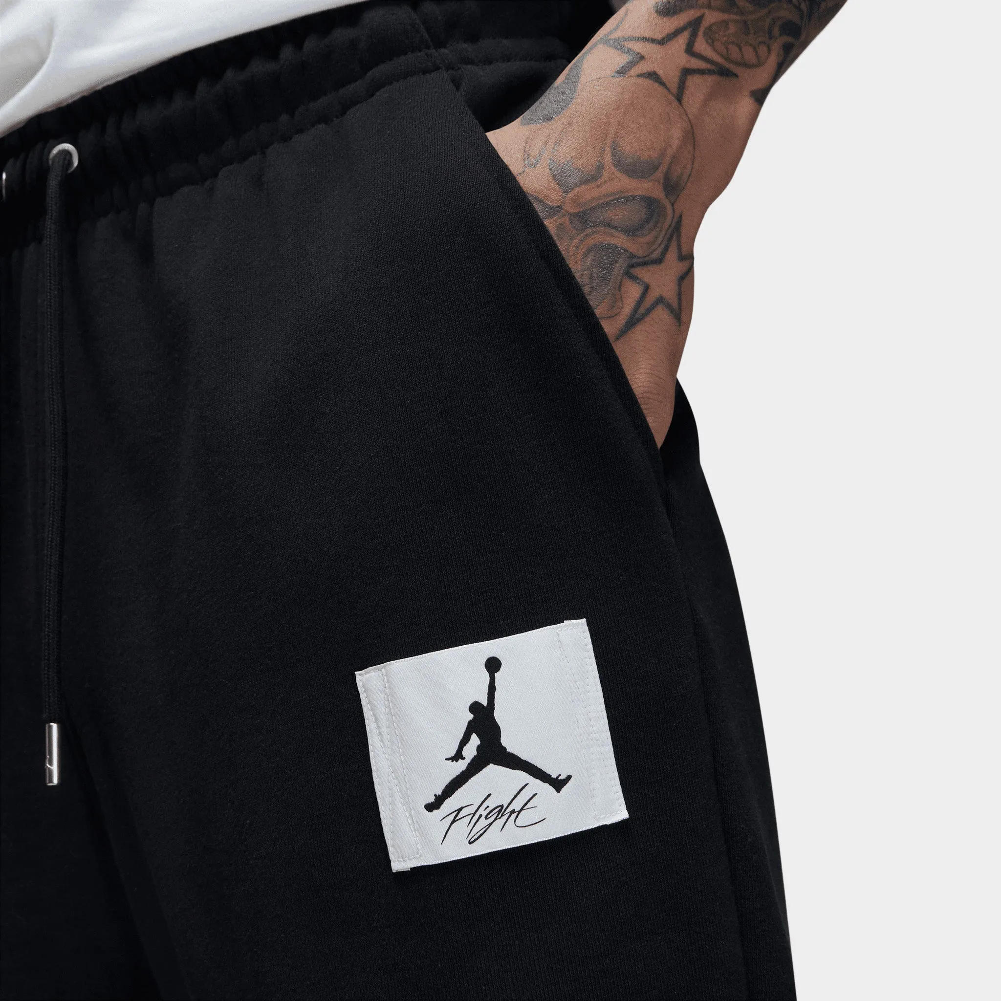 Jordan Essentials Fleece Pants Black / Sail