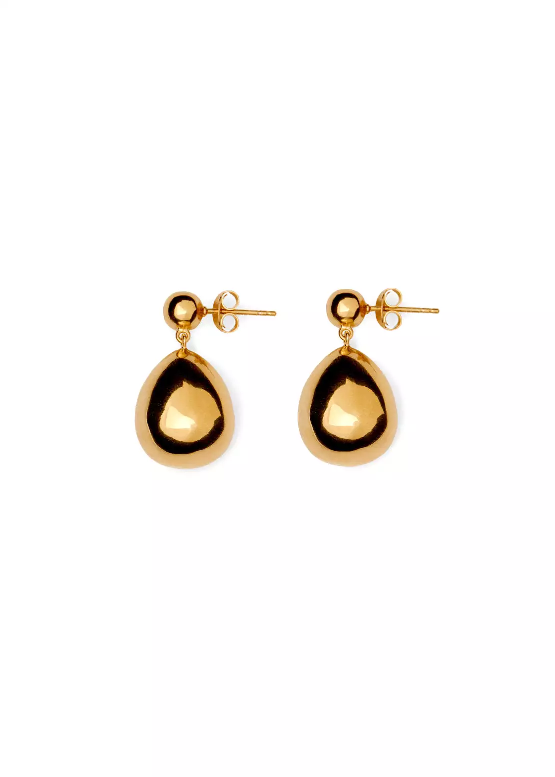 JULIE Earrings, Gold