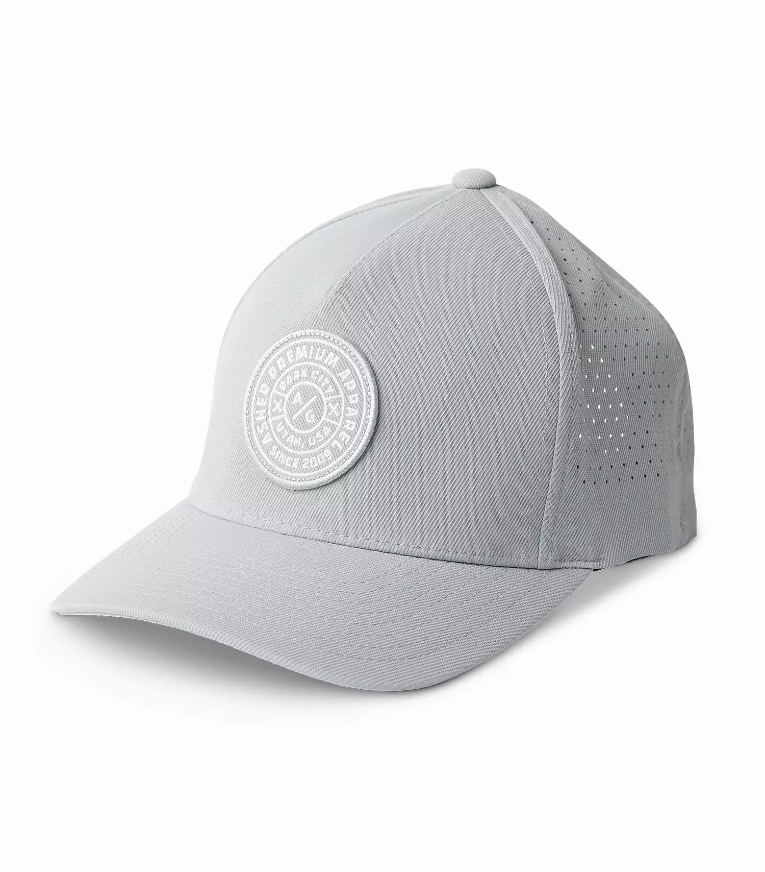 Junior Badge Hat - Grey