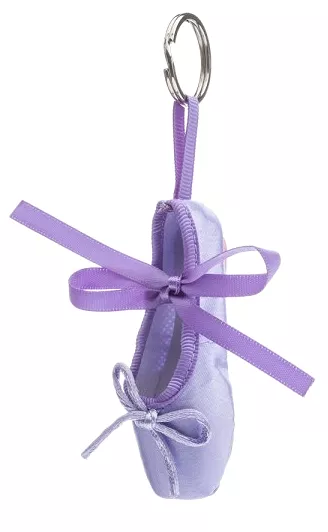 Katz Pointe Shoe Key Ring