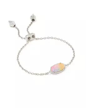 Kendra Scott Elaina Pink Watercolor Illusion Bracelet