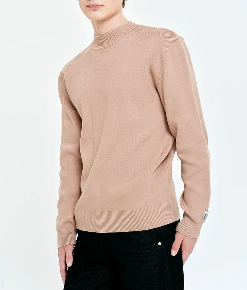 KIRSH  |[ KIRSH ]★COLLECTION MEN LABEL POINT KNIT