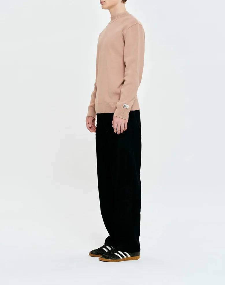 KIRSH  |[ KIRSH ]★COLLECTION MEN LABEL POINT KNIT