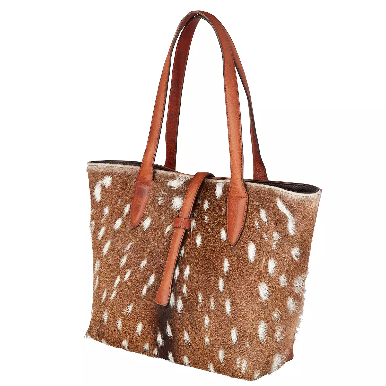 Large Axis Tote Bag :: Axis Brown