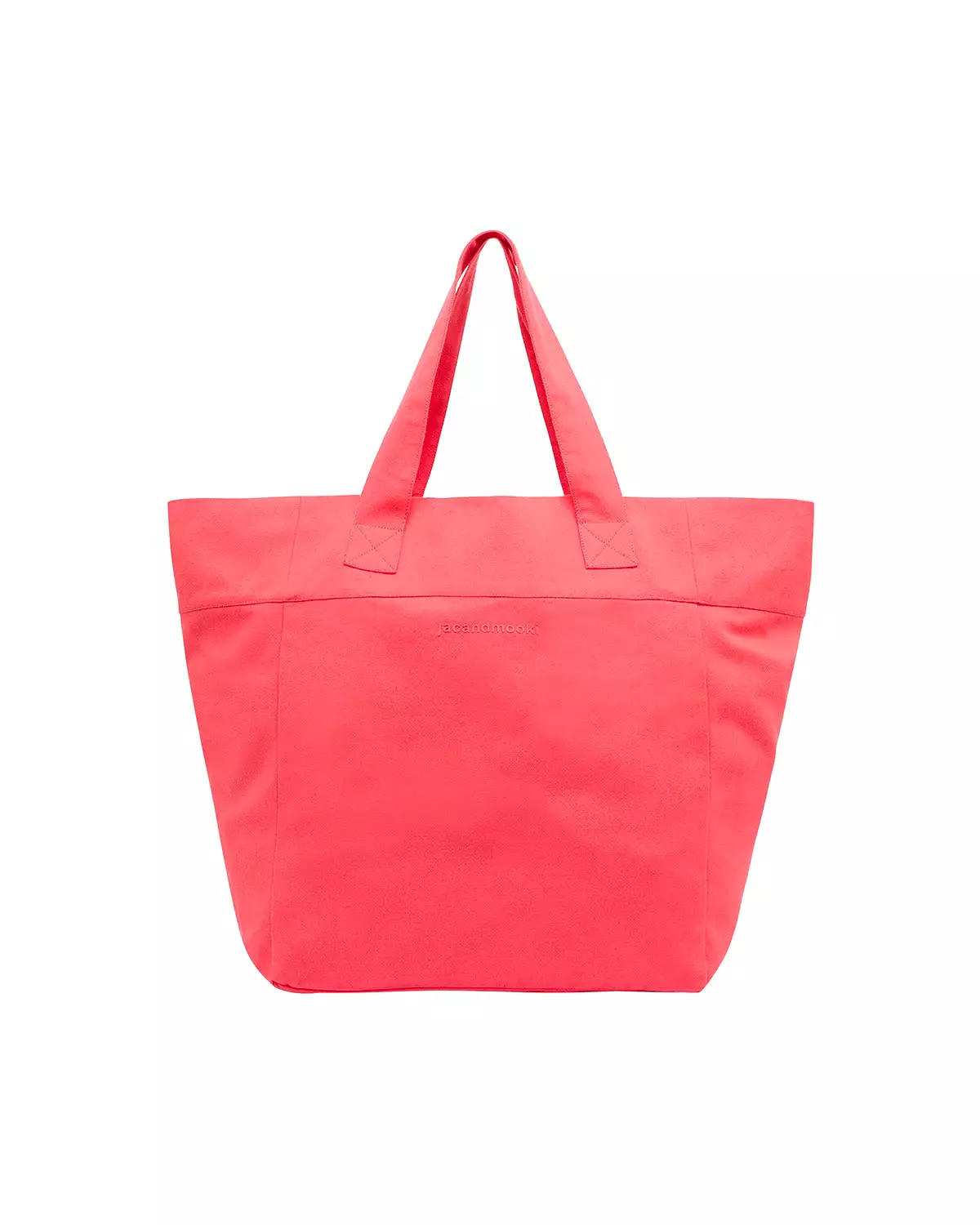 LARGE TOTE - ROUGE RED