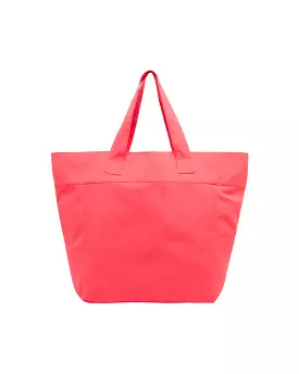 LARGE TOTE - ROUGE RED