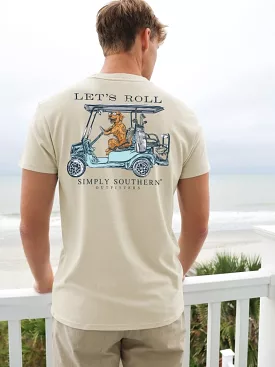 Let's Roll Short Sleeve Men's T-Shirt