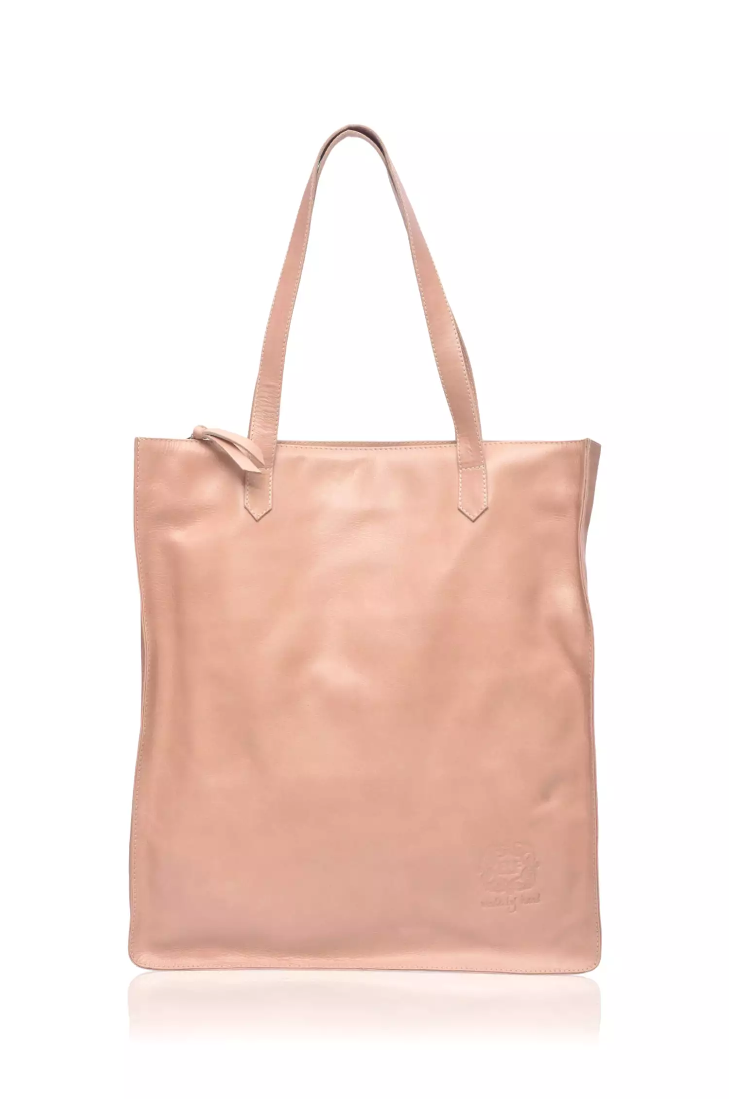 Lifestyle Leather Tote Bag