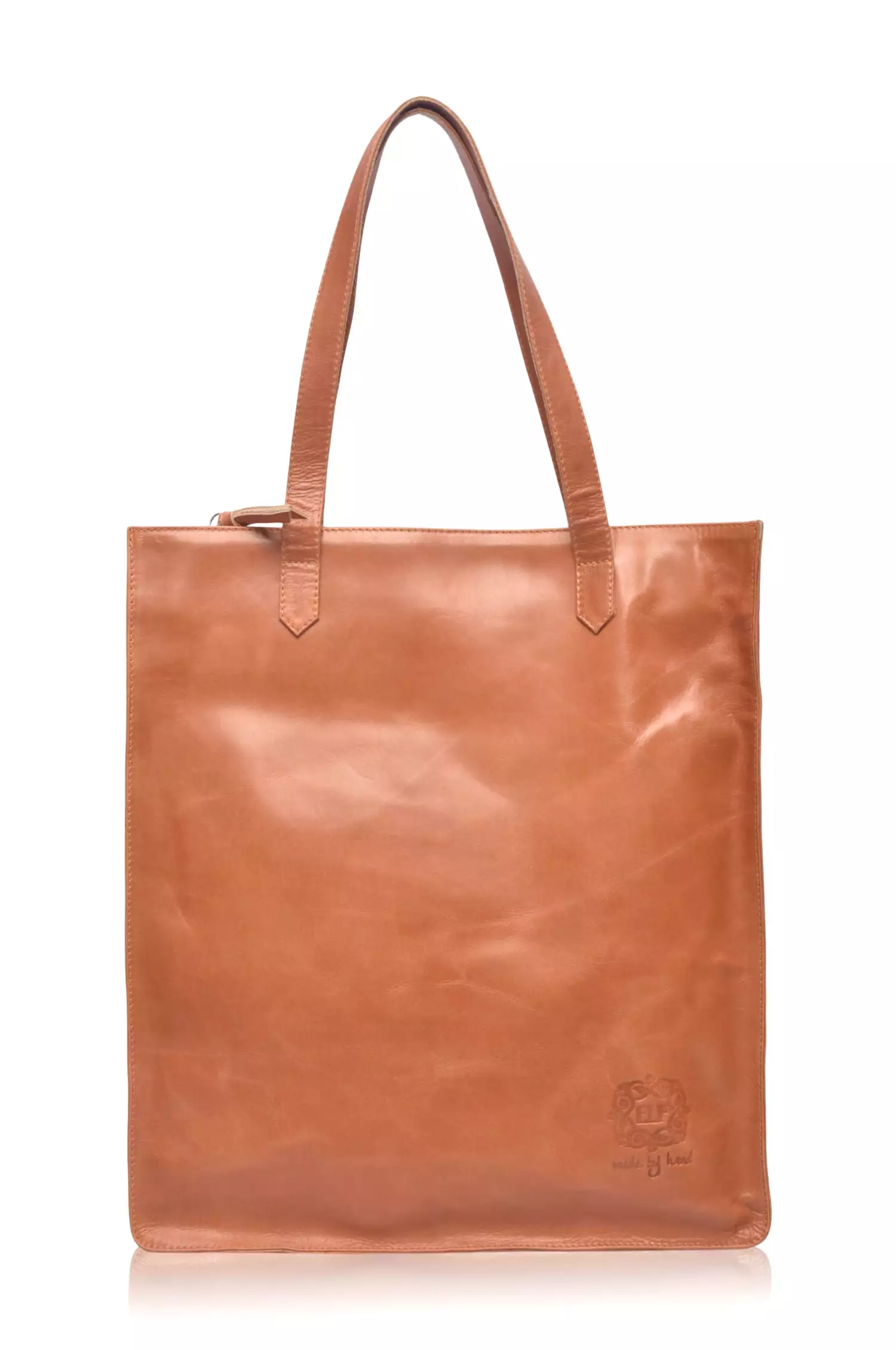 Lifestyle Leather Tote Bag