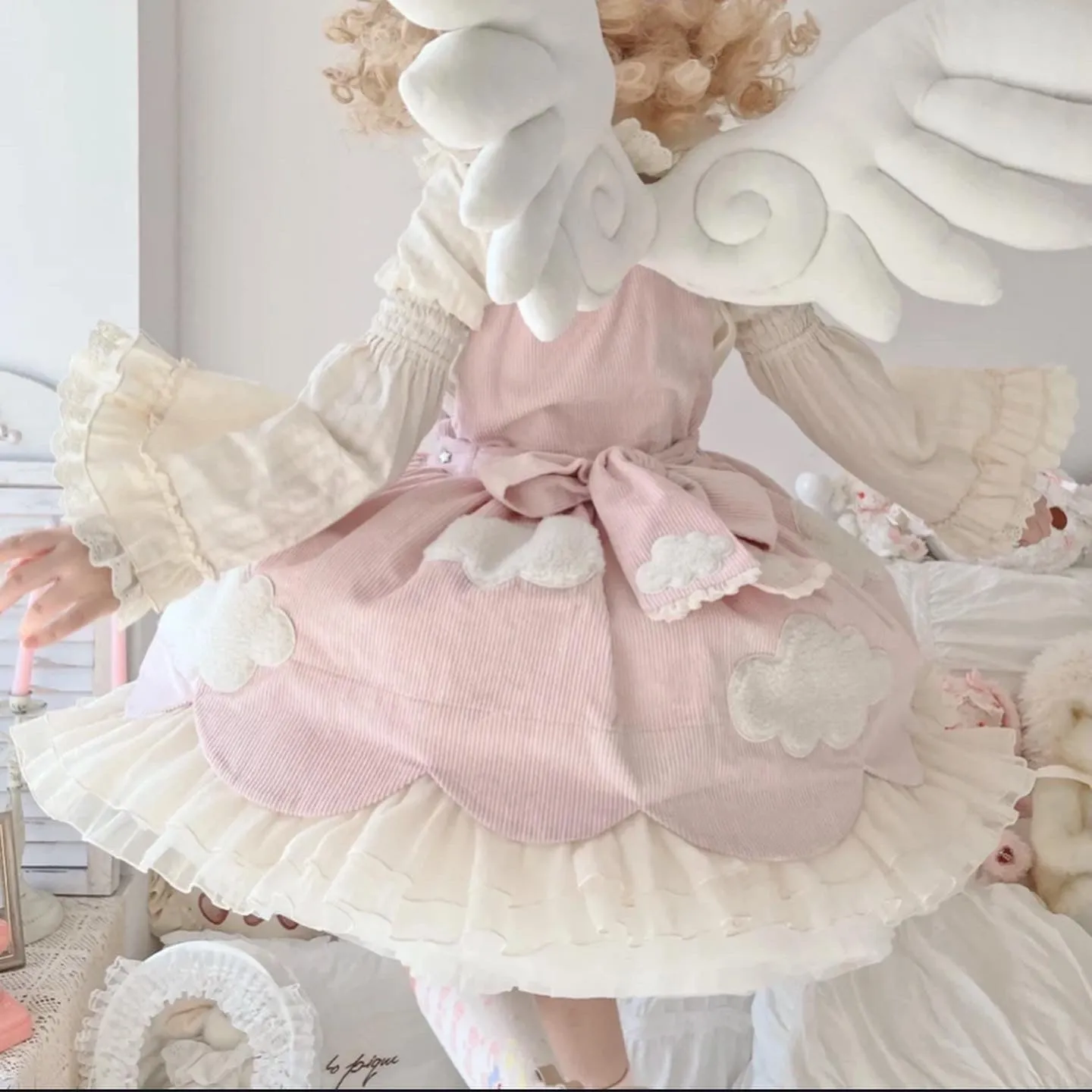 Lolita / cosplay accessories cute cupid wings