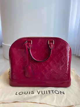 Louis Vuitton Alma Bag