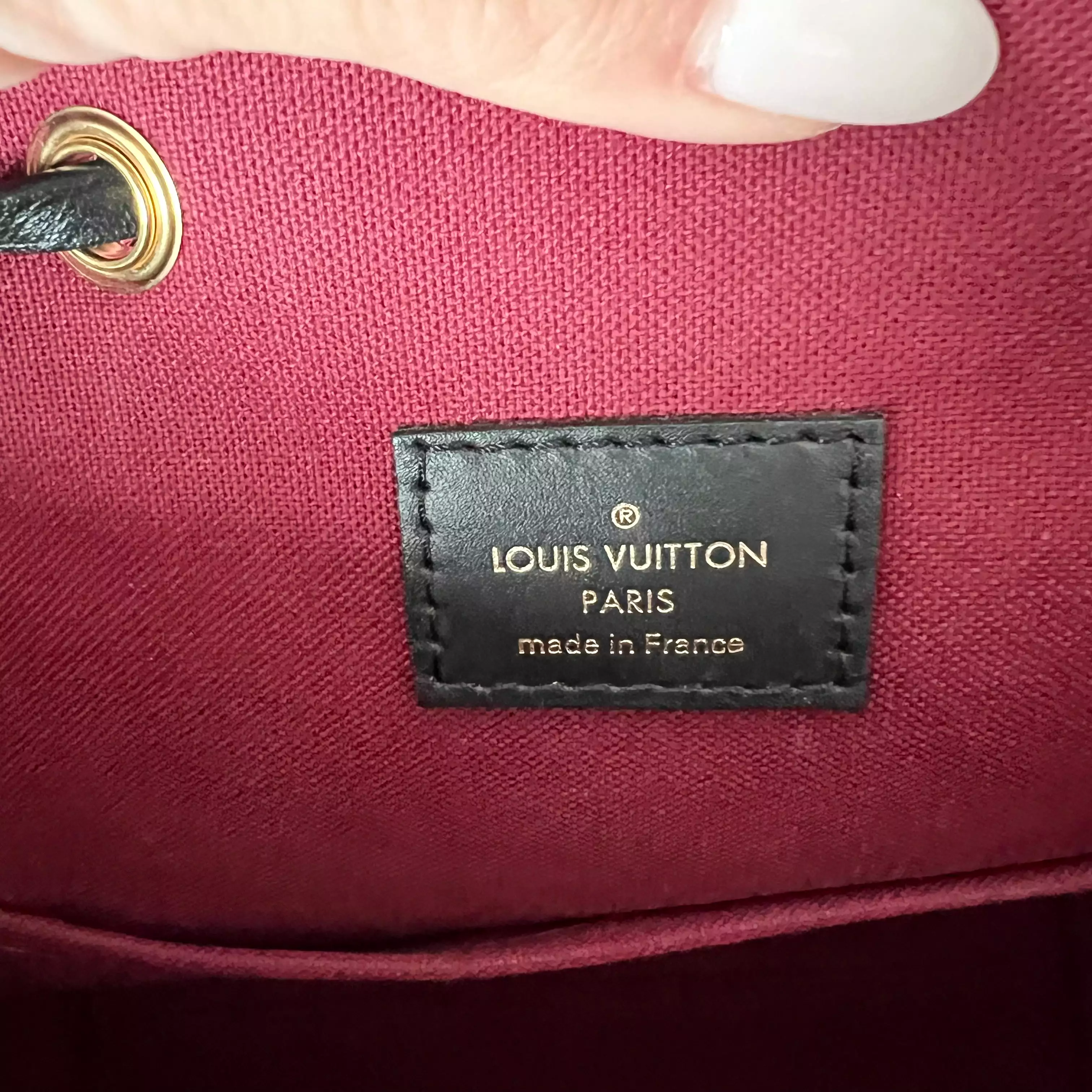 Louis Vuitton Monogram Montsouris PM Backpack