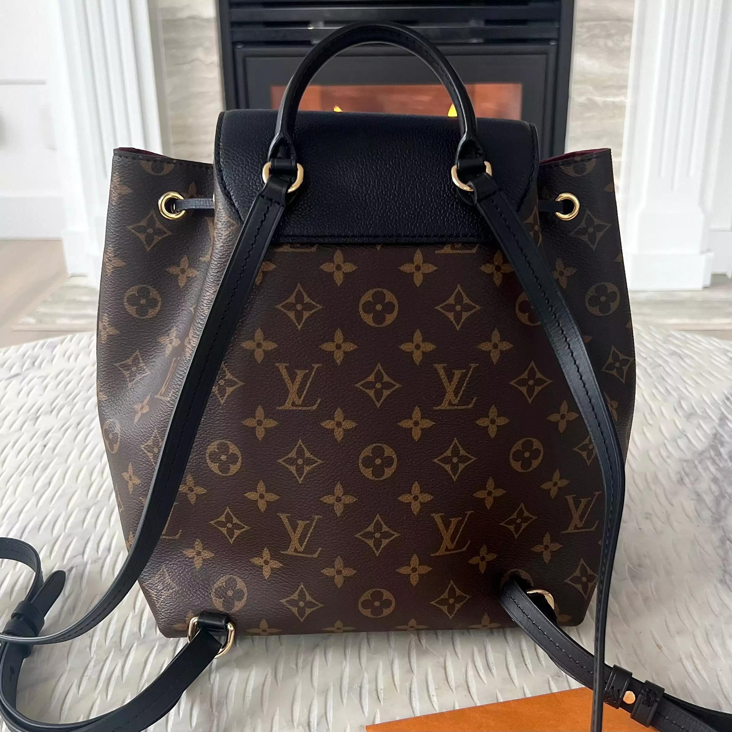 Louis Vuitton Monogram Montsouris PM Backpack