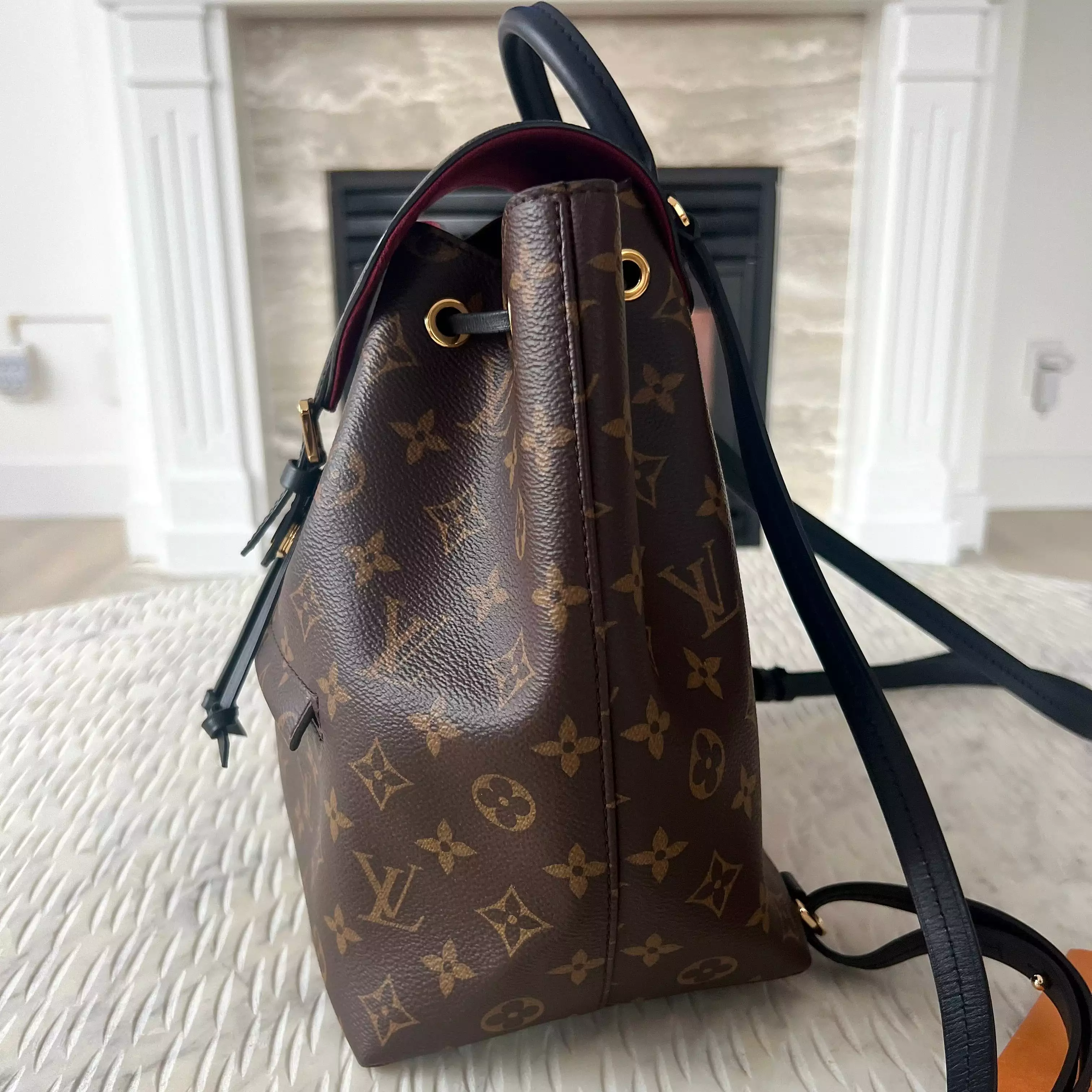 Louis Vuitton Monogram Montsouris PM Backpack