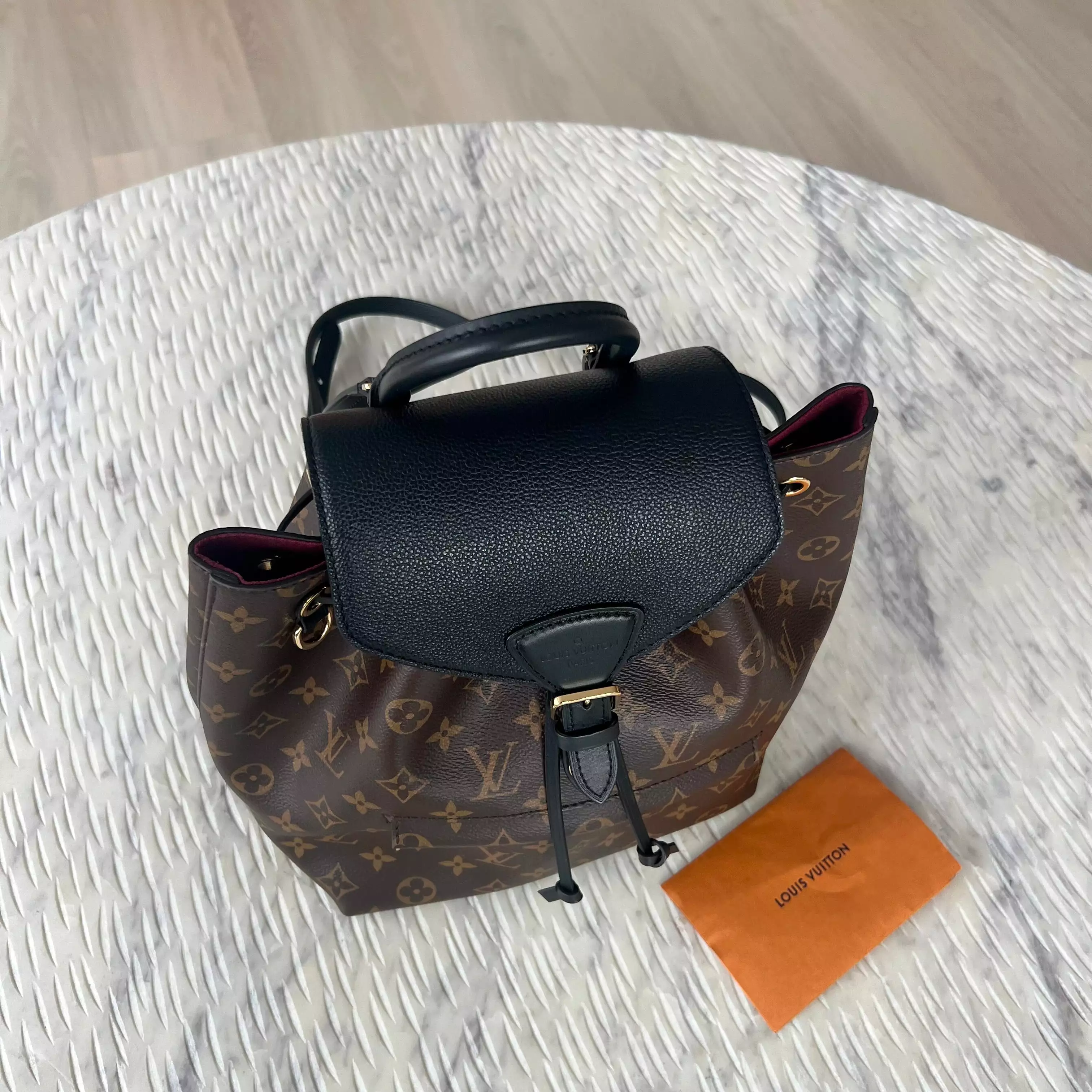 Louis Vuitton Monogram Montsouris PM Backpack