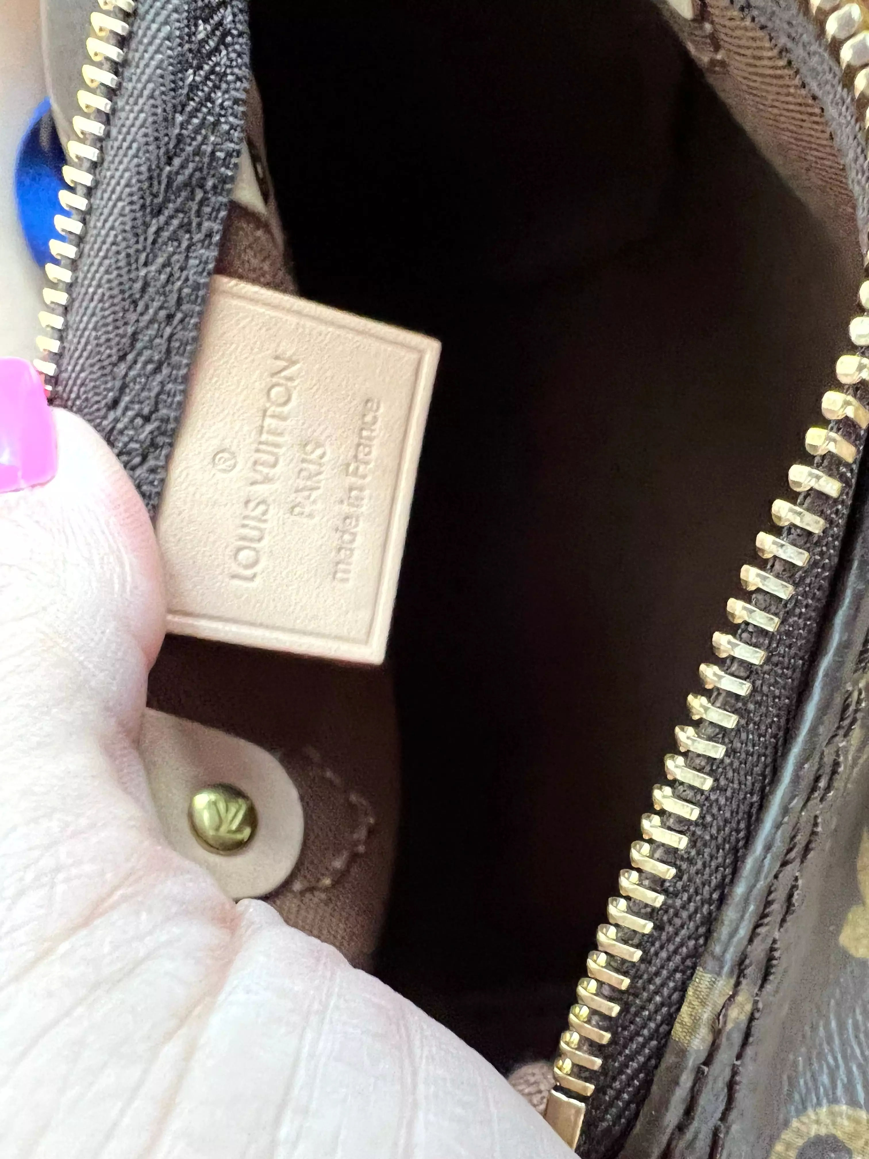 Louis Vuitton Speedy Nano Bag