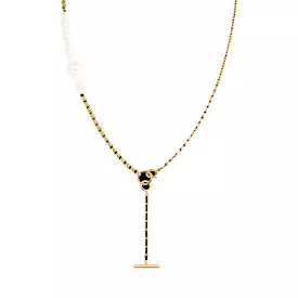 Lounge Necklace, Gold