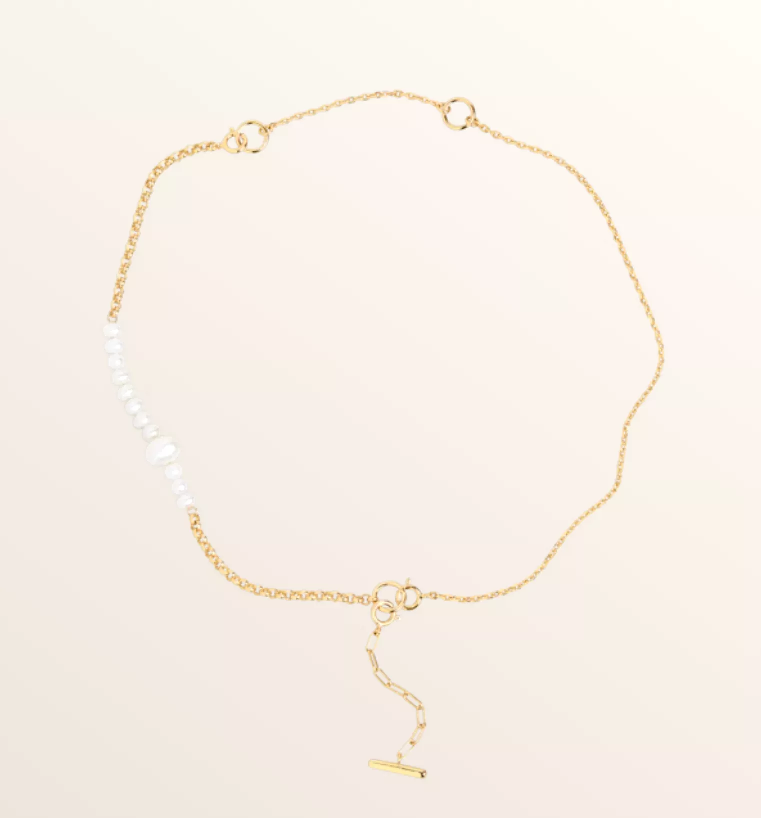 Lounge Necklace, Gold