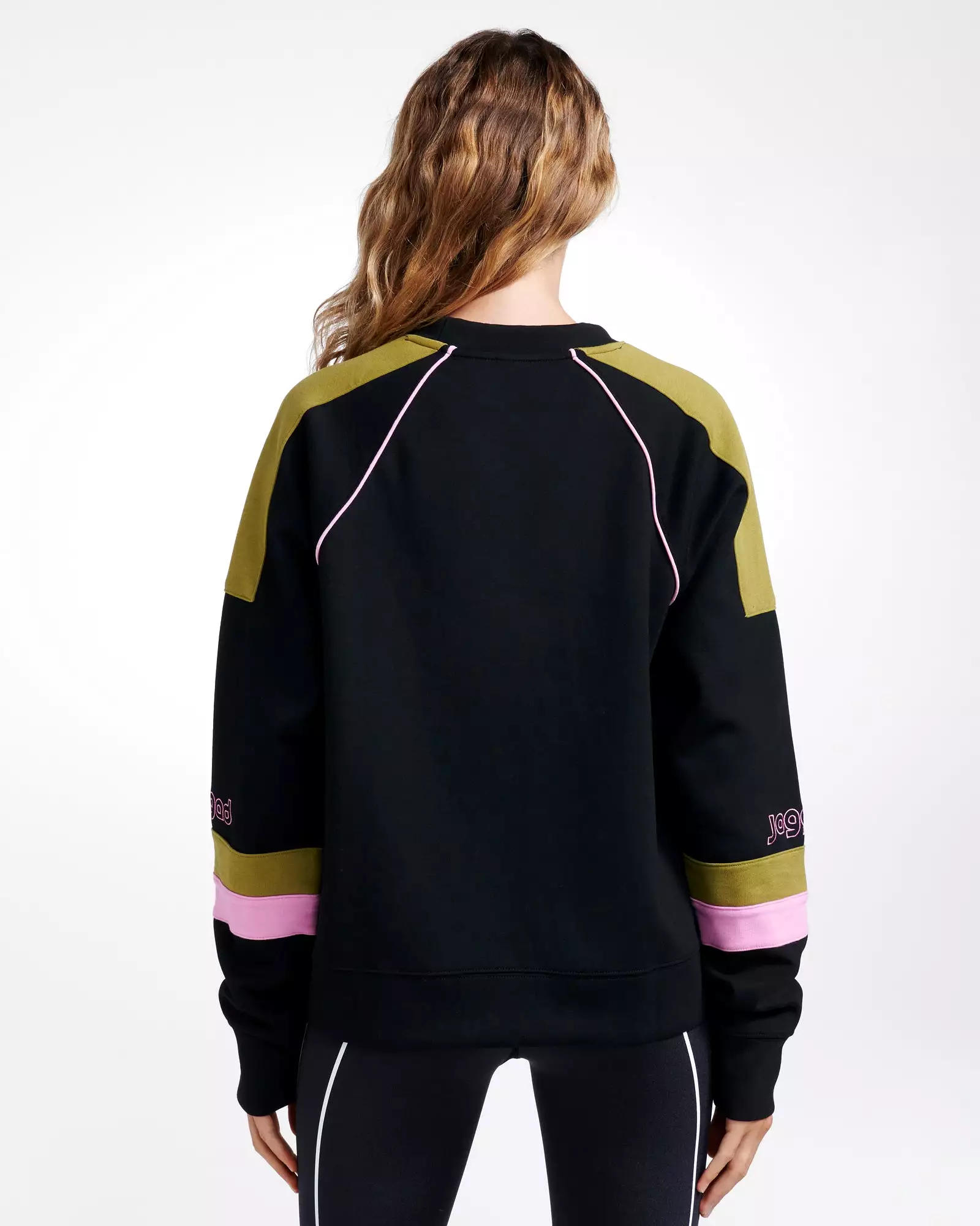 LUMA SCUBA SWEATER BLACK