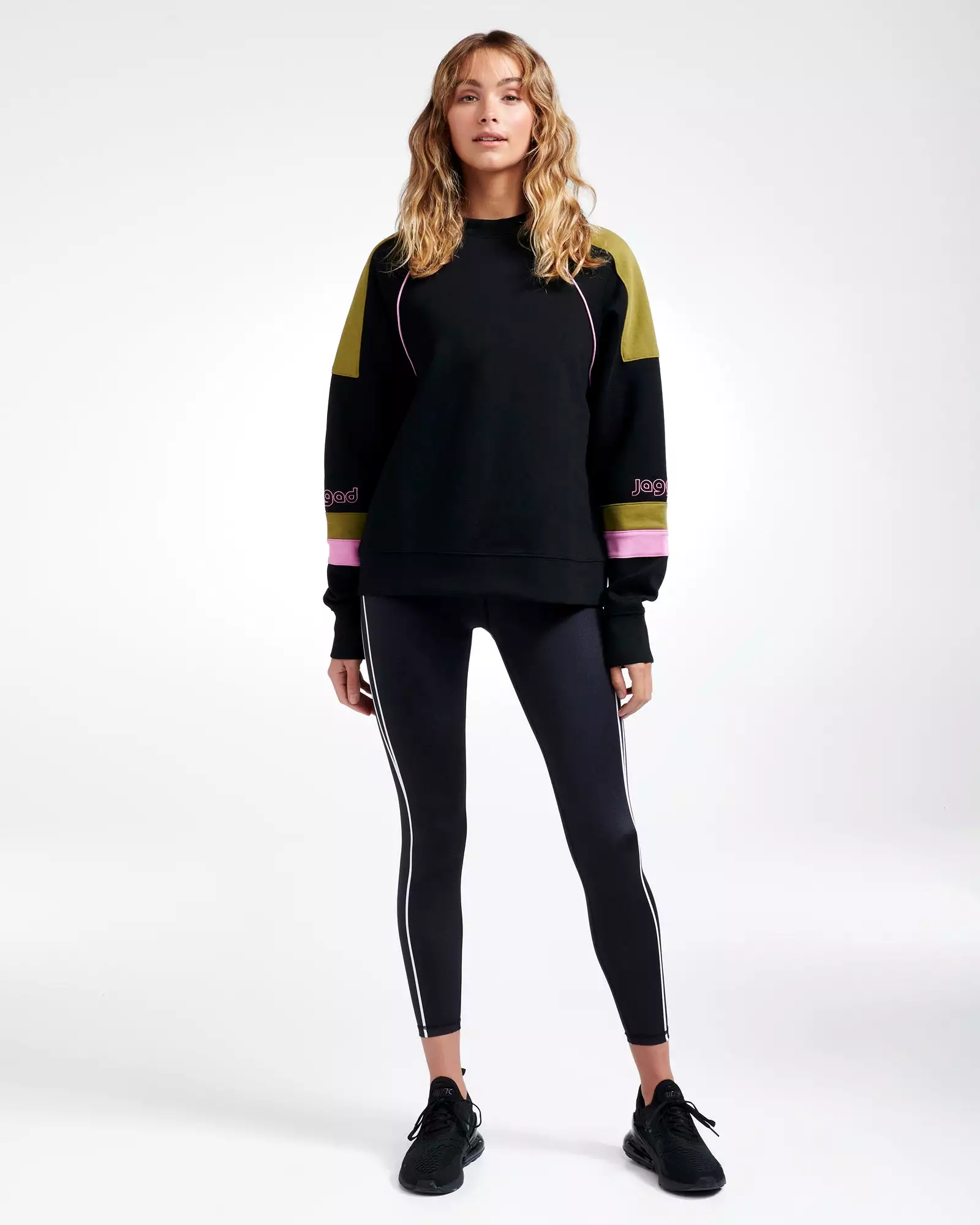 LUMA SCUBA SWEATER BLACK