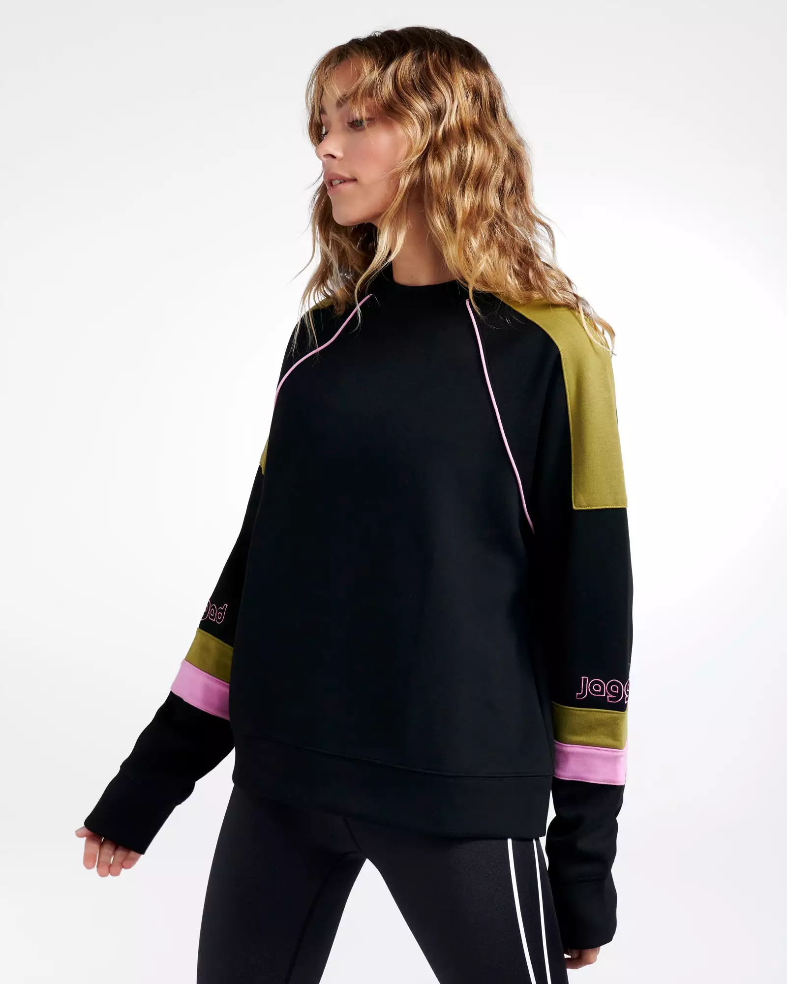 LUMA SCUBA SWEATER BLACK