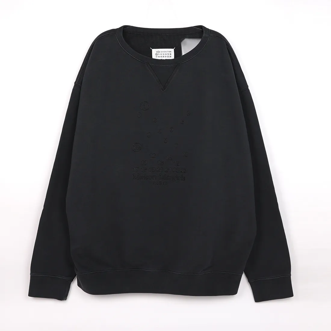 Maison Margiela  |Unisex Street Style Long Sleeves Logo Designers Sweaters