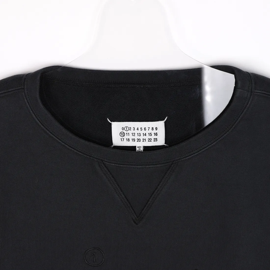 Maison Margiela  |Unisex Street Style Long Sleeves Logo Designers Sweaters