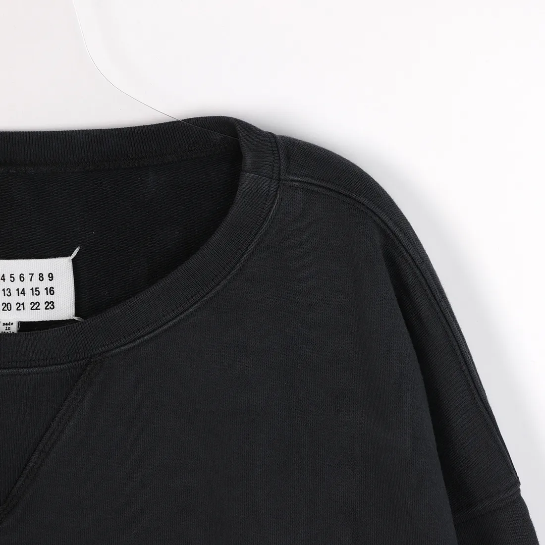 Maison Margiela  |Unisex Street Style Long Sleeves Logo Designers Sweaters